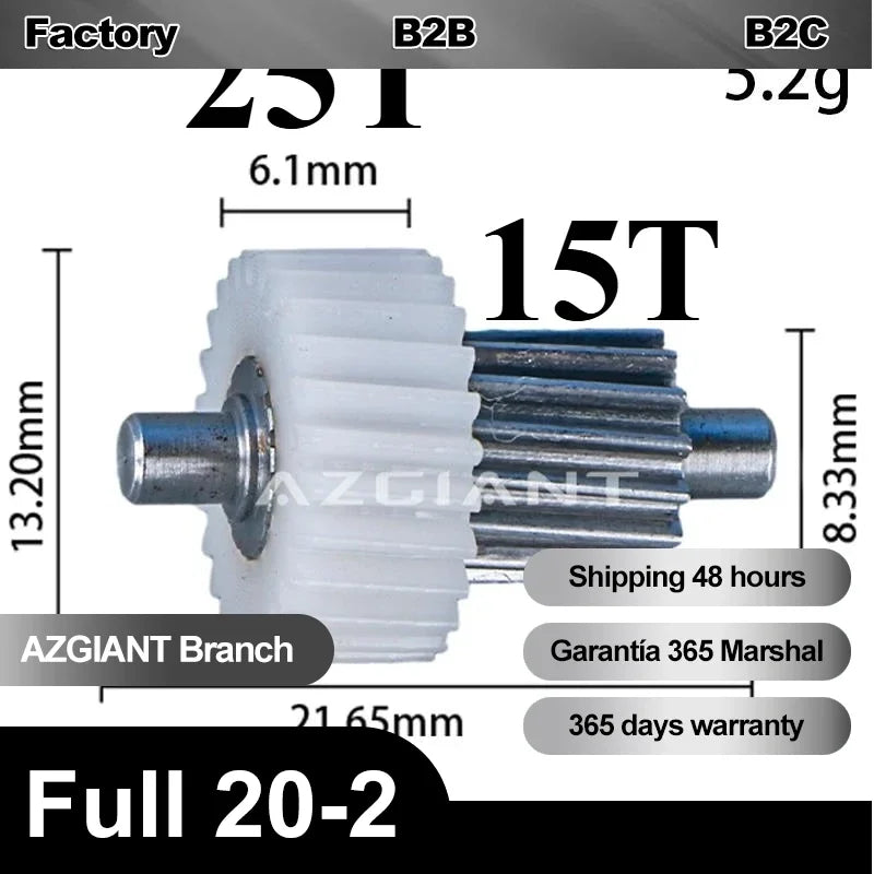 Galinio vaizdo veidrodžio sulankstymo variklio pavaros krumpliaračio surinkimas Kia Forte Koup, tinka 2010-2013 Forte, 2010-2013 Forte Koup, 2014-2018 Forte
