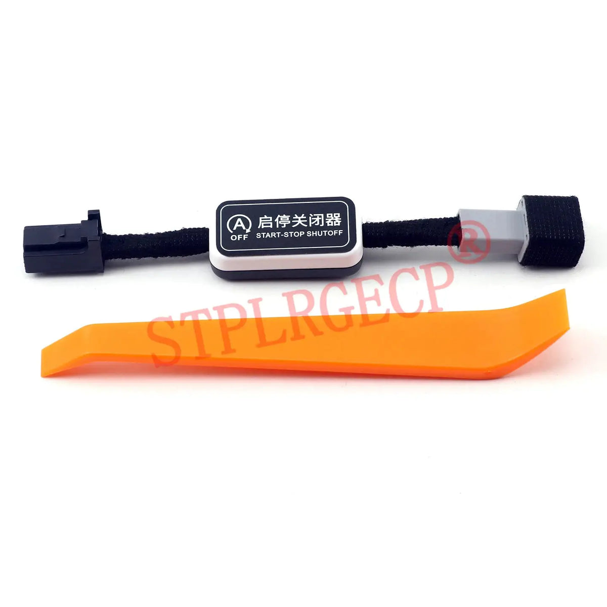 Automatic Stop Start Engine System Off Cable Plug and Play Eliminator for Renault Captur I Samsung QM3 J87 2013-2019 by InterCyprus Trading Ltd
