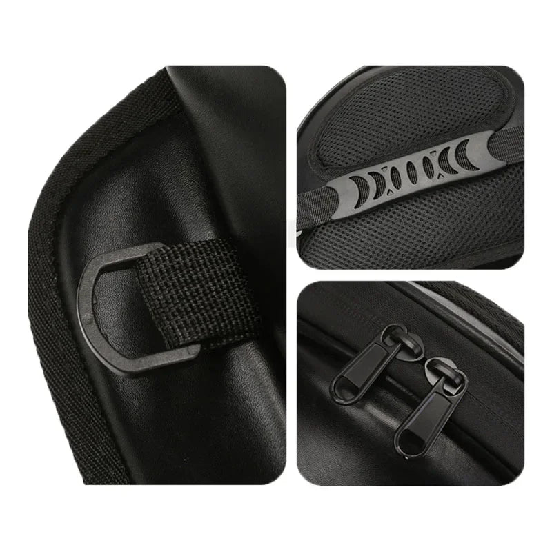 NEW Motorcycle Back Seat Bag - Multifunctional Waterproof