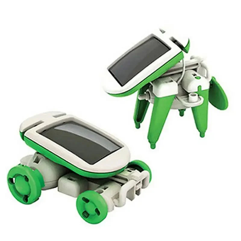 6-in-1 Solar Power DIY STEM Toy Kit for Kids