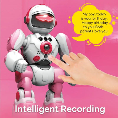 RC Robot Toy &ndash; Intelligent Voice and Gesture Control