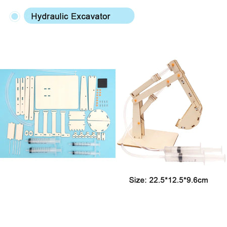 DIY Science Experiment Kit &ndash; Engaging Educational Toy for Kids Excavator