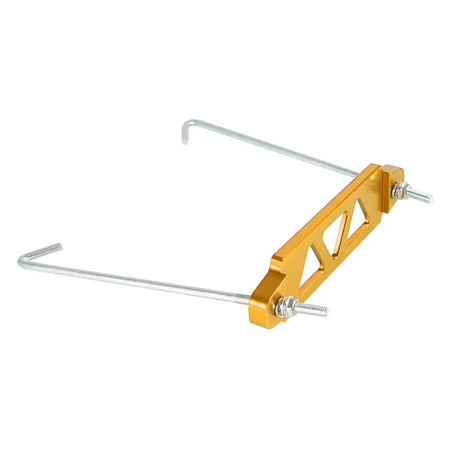 Car Racing Battery Tie Down Hold Bracket Compatible For Honda Civic EG DEL SOL S2000 Acura Integra Car Accessories BT-1005 by InterCyprus Trading Ltd