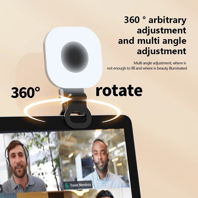 Mini LED Selfie Light