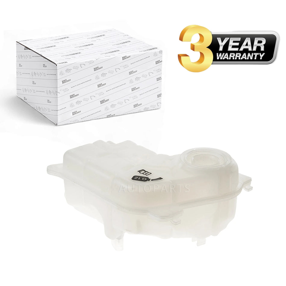 Prémiová přímá náhradní expanzní nádrž chladiče s čidlem hladiny pro Audi A4 B6/B7