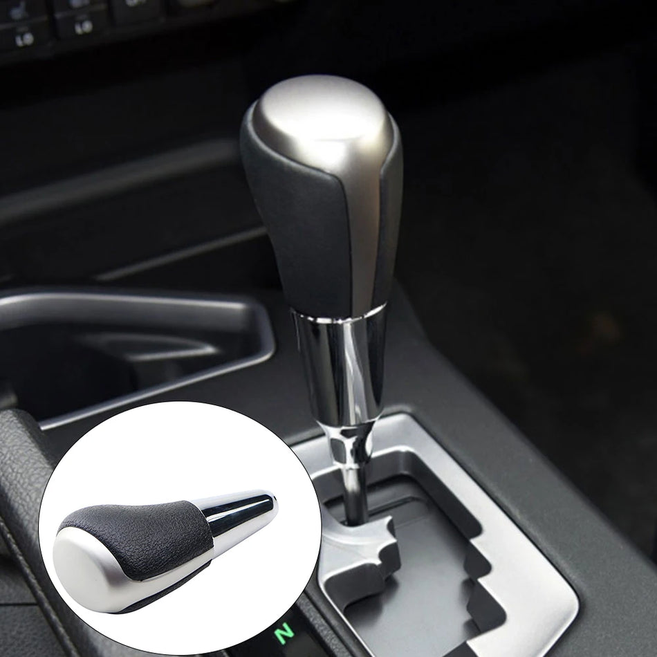 Кнопка за смяна на предавките за Toyota Prius C, Camry и Corolla, ABS, сребрист и черен завършек