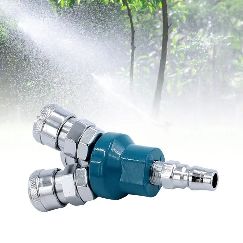 1Set 2/3 Way Quick Connector Manifold &ndash; Multi Hose Coupler