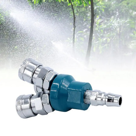 1Set 2/3 Way Quick Connector Manifold &ndash; Multi Hose Coupler