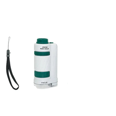 60-180x Handheld Microscope &ndash; Engaging Science Experiment Set for Kids