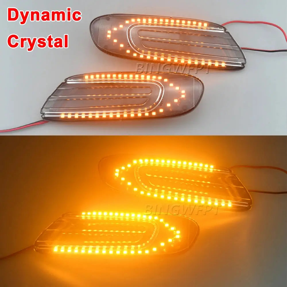 For BMW Mini Cooper F55 F56 F57 2014-2017 LED Dynamic Side Marker Turn Signal Indicator Repeater Light Sequential Blinker Lamp by InterCyprus Trading Ltd