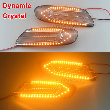 For BMW Mini Cooper F55 F56 F57 2014-2017 LED Dynamic Side Marker Turn Signal Indicator Repeater Light Sequential Blinker Lamp by InterCyprus Trading Ltd