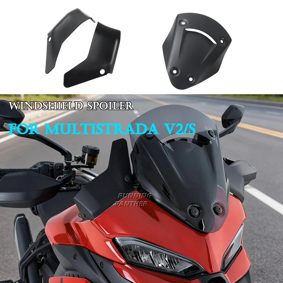 Vēja novirzītāji spārni Ducati Multistrada V2 V2S 2025