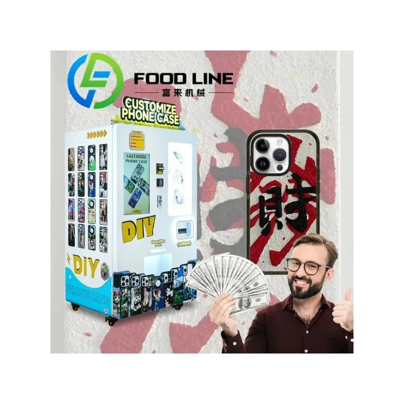 2025 Phone Case Vending Machine &ndash; Bulk Order Ready