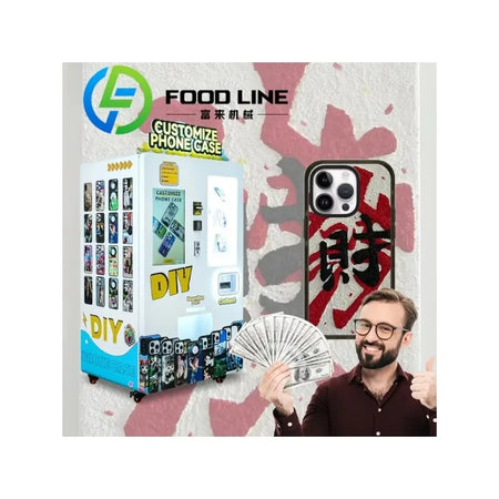2025 Phone Case Vending Machine &ndash; Bulk Order Ready