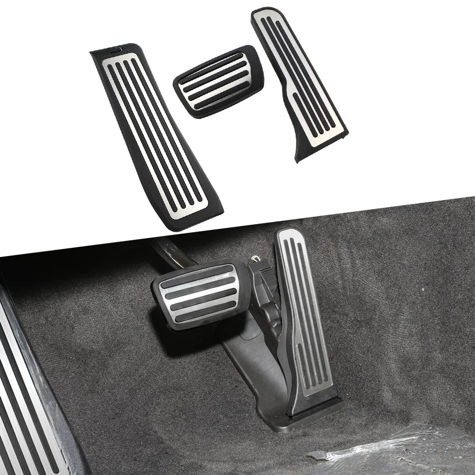 Osłona pedału gazu Cadillac ATS ze stali nierdzewnej, antypoślizgowa