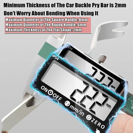 Auto Clip Pliers Car Fastener Trim Rivet Removal Tool Kit for Door Panel &amp; Upholstery