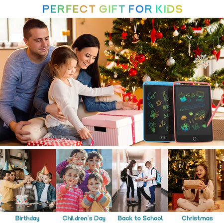 LCD Writing Tablet for Kids - Educational Drawing Board