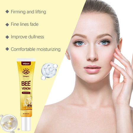 Bee Venom Eye Cream &ndash; Dark Circle Removal and Firming Radiance