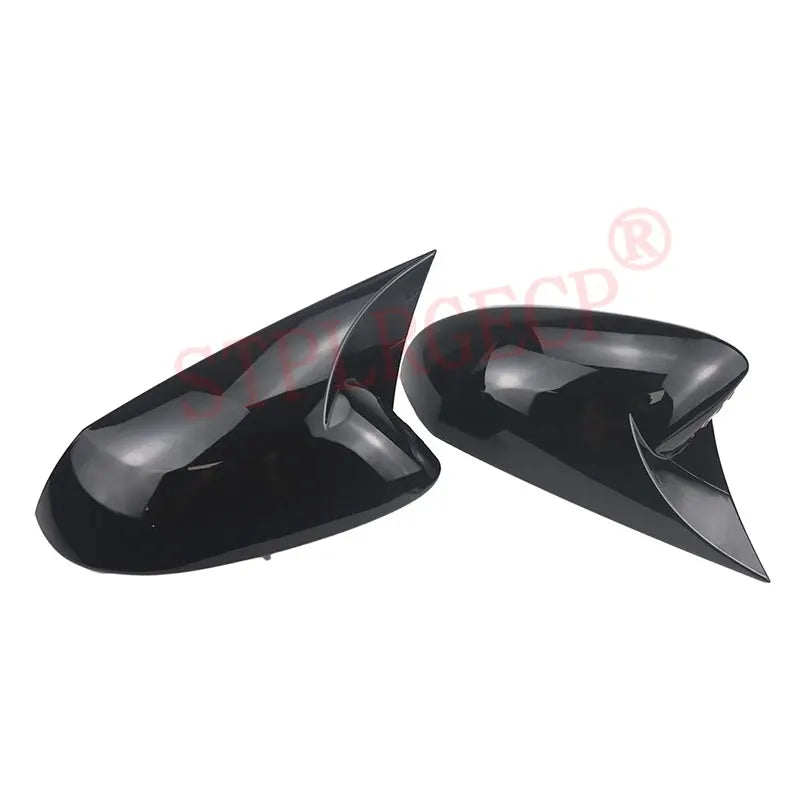 For Toyota Corolla E210 GR 2018-2023 2024 2025 Rearview Side Wing Mirror Cover Cap Glossy Black Add-on M Style Shell by InterCyprus Trading Ltd