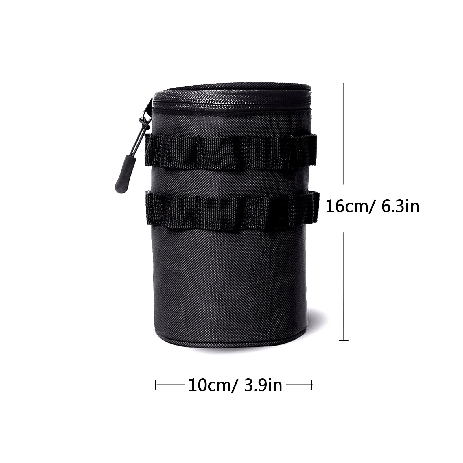 LIXADA Outdoor Water Bottle Storage Bag &ndash; Portable Design black L