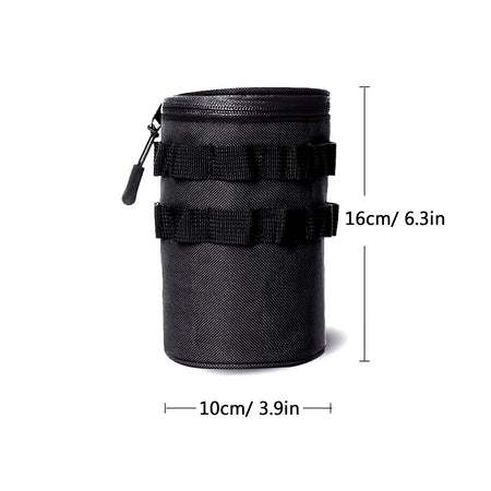 LIXADA Outdoor Water Bottle Storage Bag &ndash; Portable Design black L