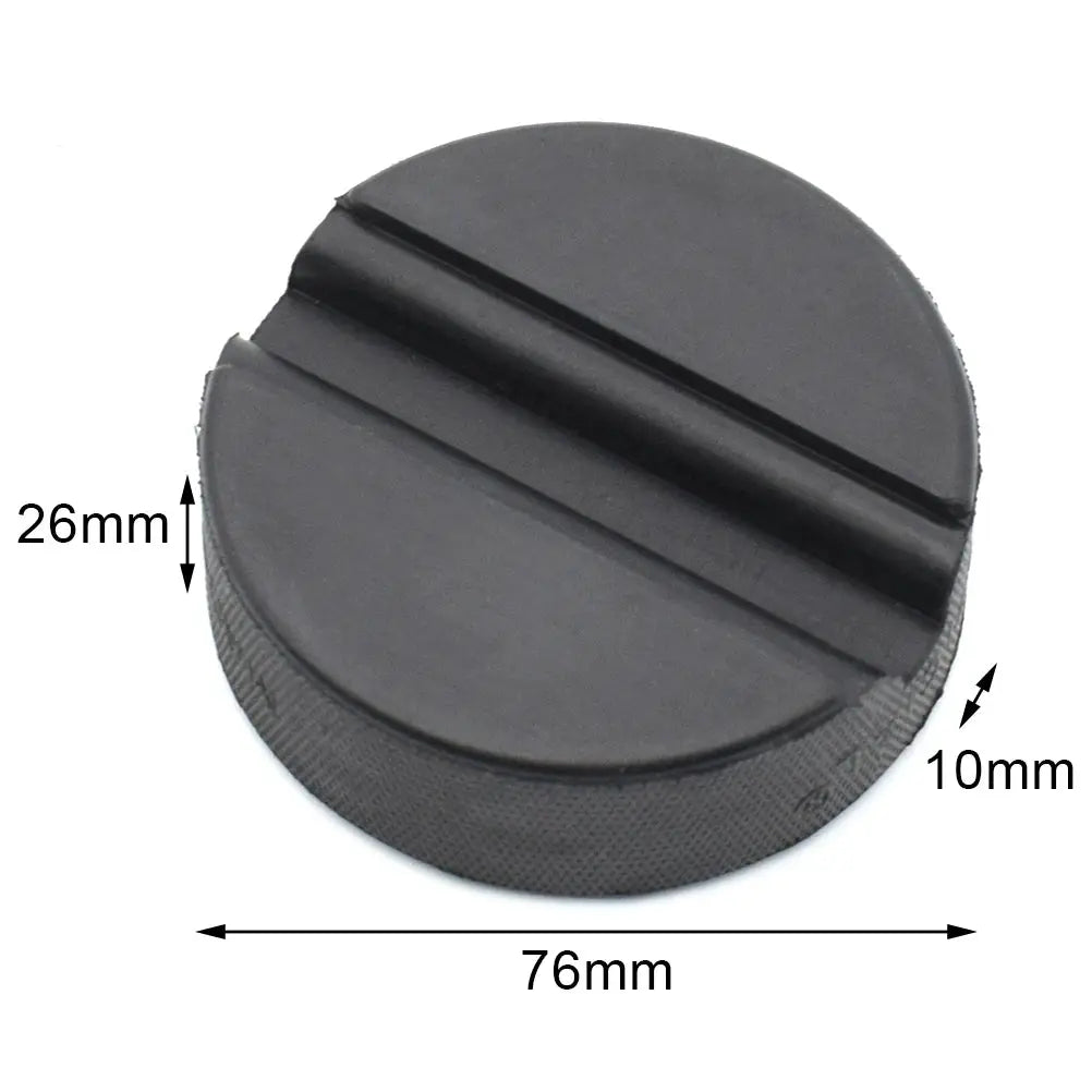 For VW SEAT SKODA AUDI Floor Slotted Car Rubber Jack Pad Frame Protector Adapter Jacking Tool Pinch Weld Side Lifting Disk Guard by InterCyprus Trading Ltd