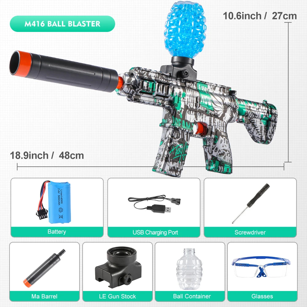 M416 Electric Ball Blaster Toy Gun Other