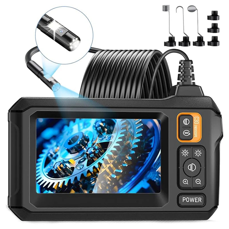 4.3 Inch Endoscope C30-M &ndash; HD 1080P Car Inspection Camera