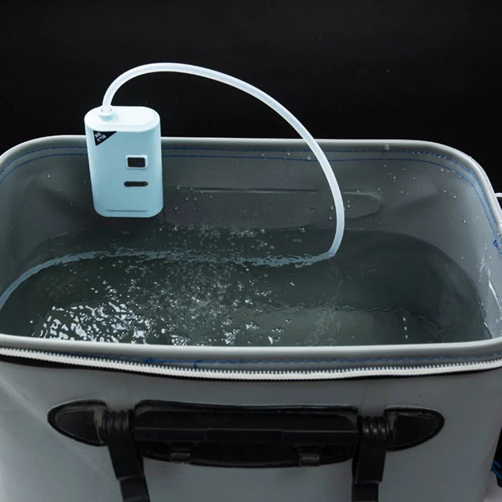 Oxygenated Fish Tank USB Pump &ndash; Ultra Quiet Portable