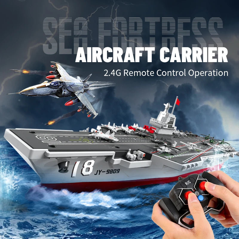 JJRC S19 Remote Control Aircraft Carrier Boat - Perfect Gift for Kids