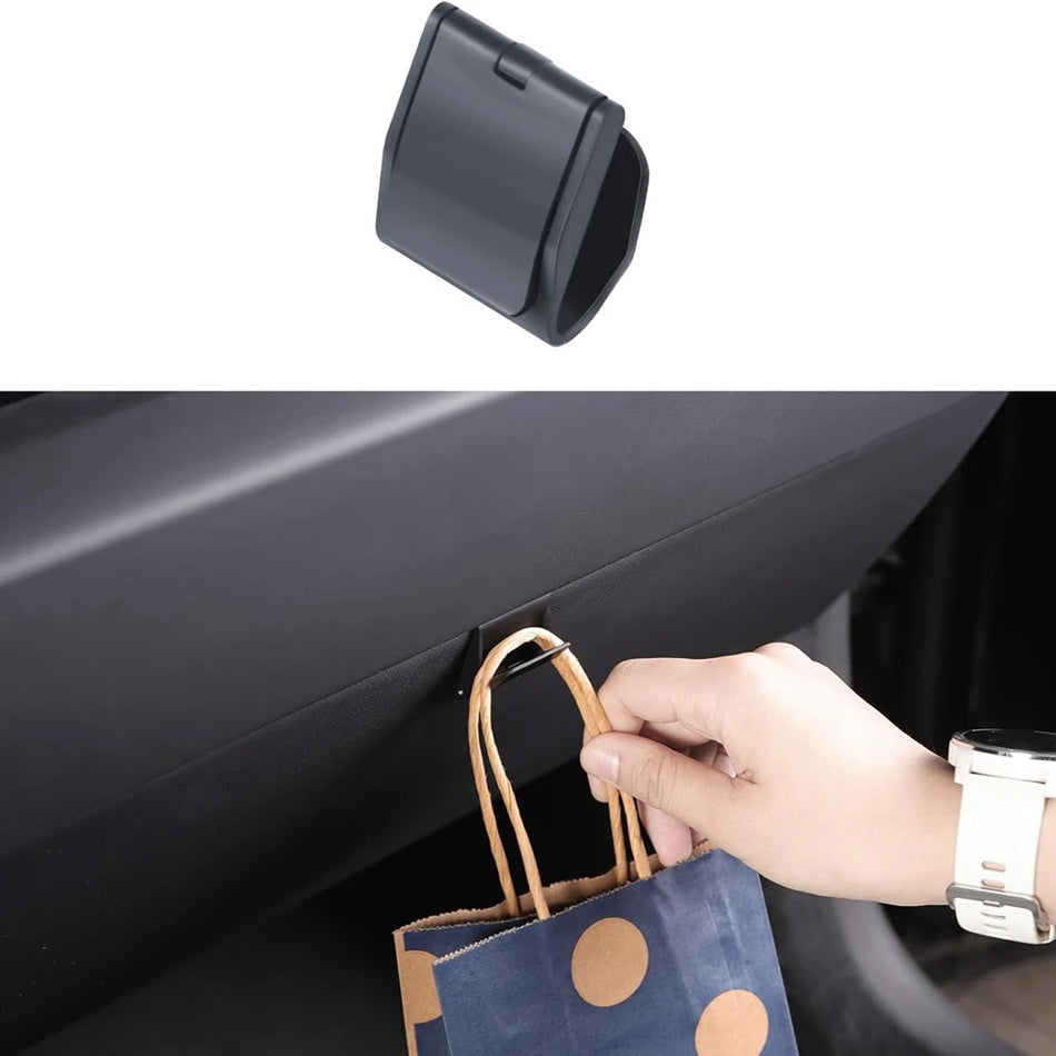 ABS Glove Box Hooks For Tesla Model 3 Highland And Model Y Juniper