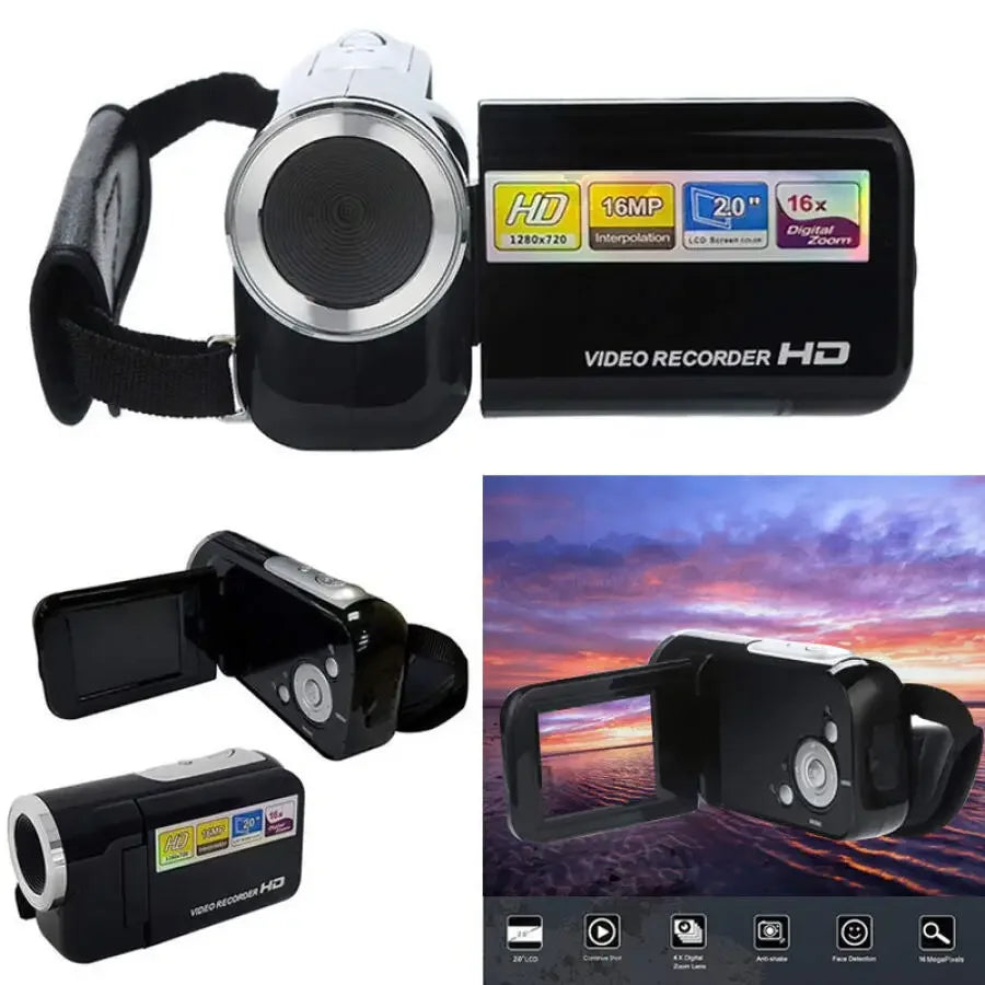 Digital Camera 24MP 4X Zoom &ndash; Electronic Image Stabilization