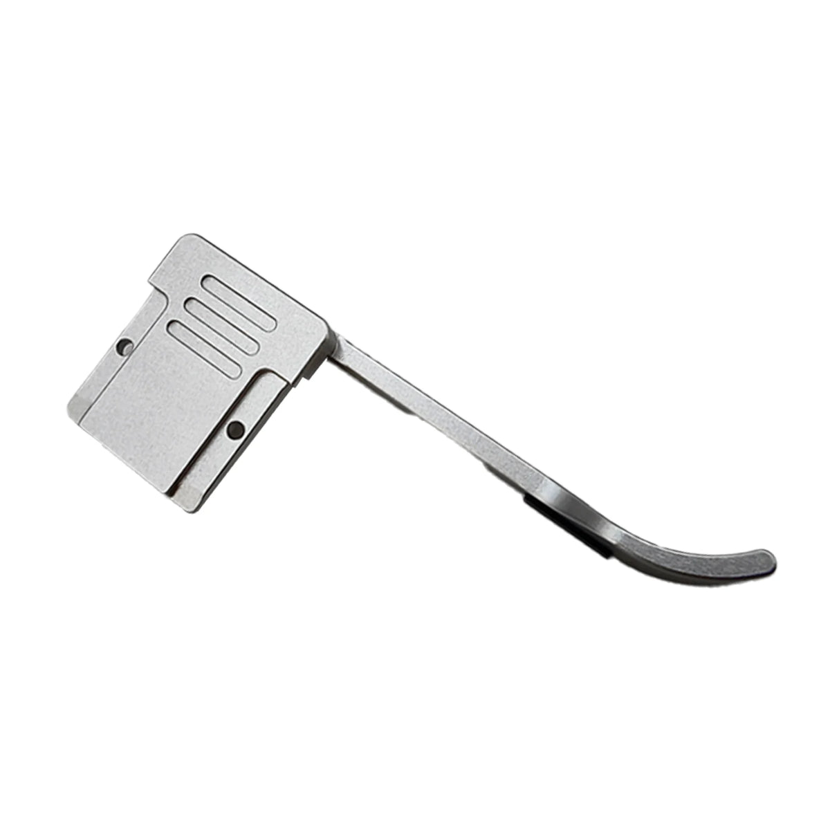 Metal Thumbs Up Hand Grip for Fujifilm X100V, X100F, X-E3 - Silver/Black SR