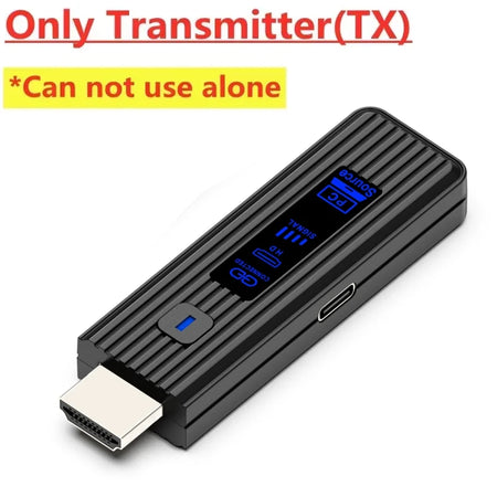 Wireless HDMI Video Transmitter Kit Black ONLY TX