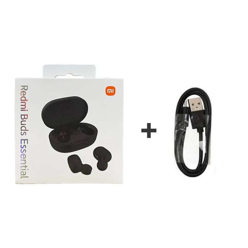 Xiaomi Redmi Buds Essential Global Version True Wireless Bluetooth Earphones with Mic and Touch Control Essential usb / CHINA