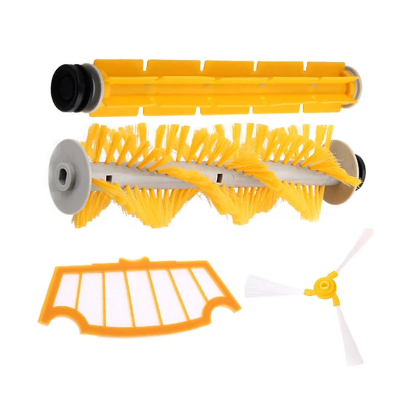 Части за роботизирана прахосмукачка Странична четка HEPA филтър A320 до A338