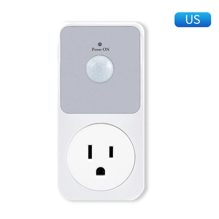 PIR Sensor Socket Protection &ndash; Wide Angle 120 Degree US Plug