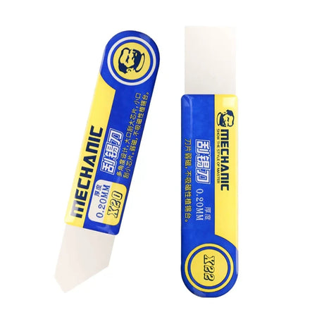 MECHANIC X20/X22 Tin Scraper &ndash; High Toughness Precision for Mobile Phone Repair 2 IN 1