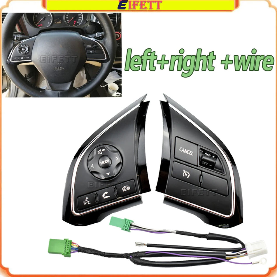 Steering Wheel Audio Cruise Volume Switch for Mitsubishi Outlander Xpander