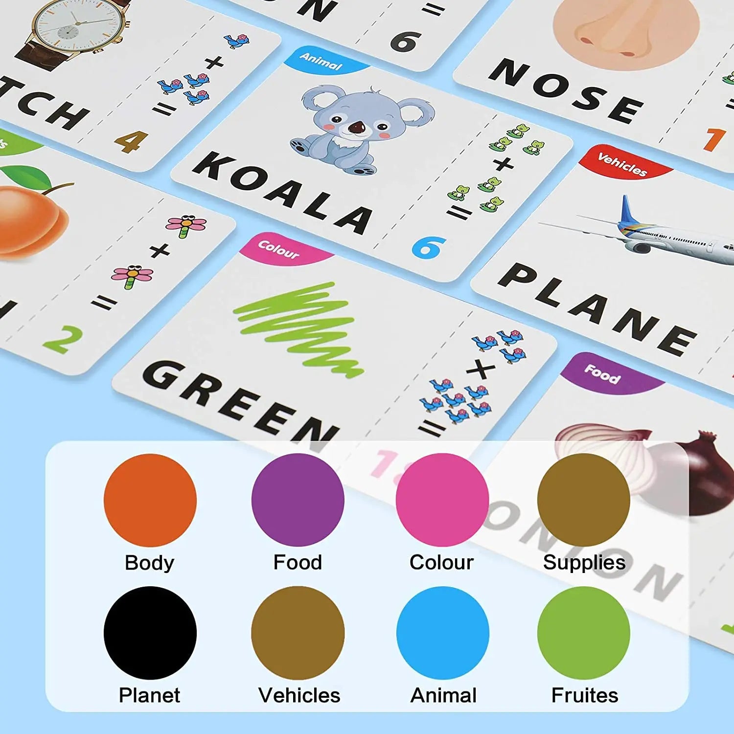 Educational Alphabet and Math Game Toys for Kids Ages 4-12 &ndash; Fun Learning Tools for Boys and Girls