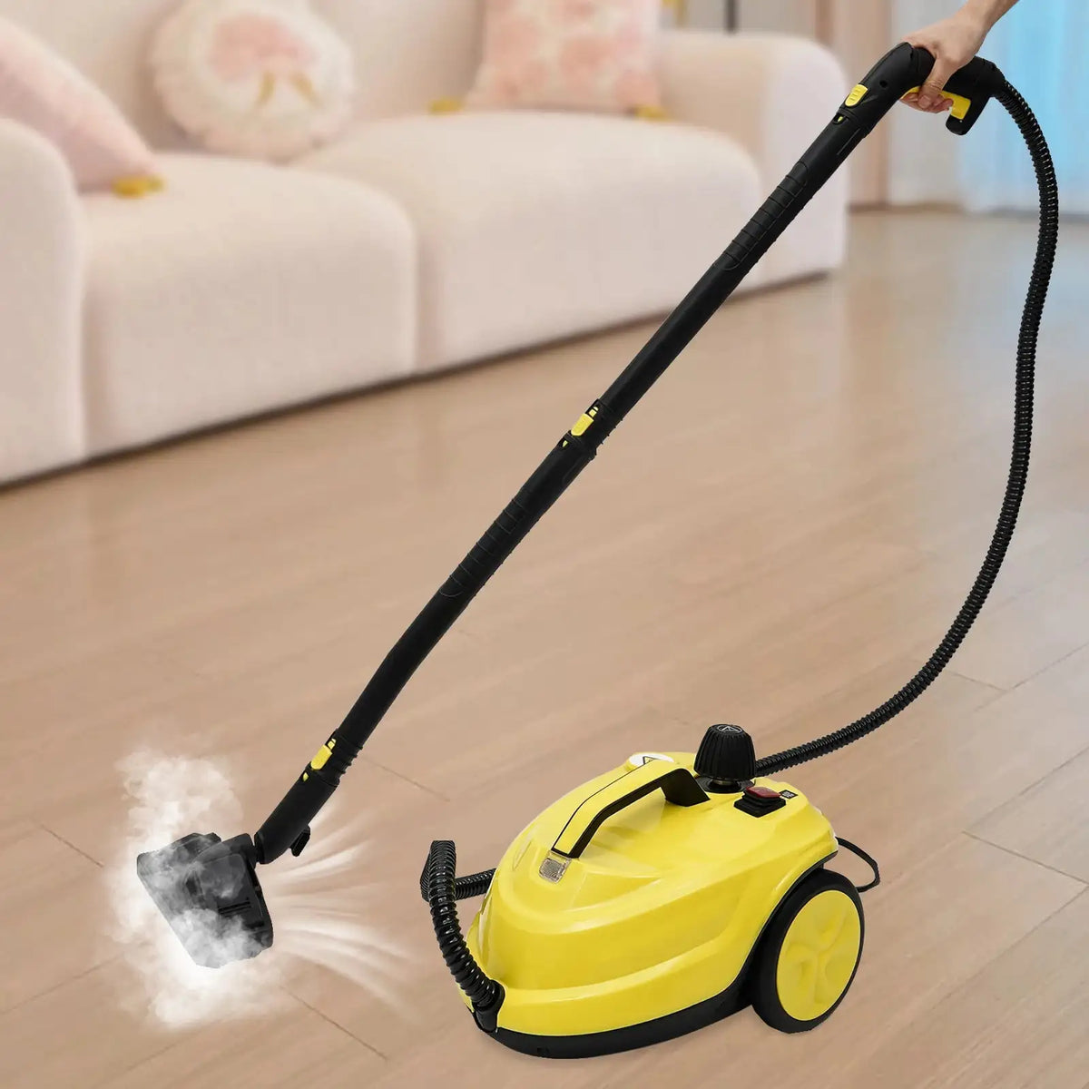 2000W Steam Cleaner &ndash; Powerful High-Pressure Cleaning