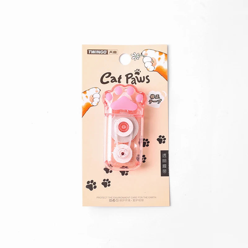 Mr. Paper Cute Cat Claw Correction Tape S17817