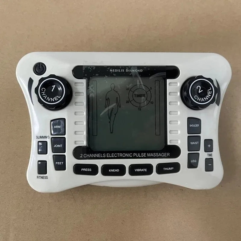 12 Modes EMS Massager - Pain Relief Therapy Device Pro