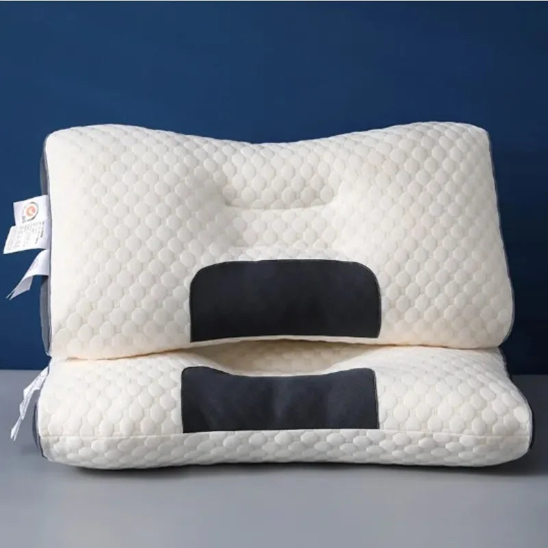 1PC Knitted Pillow SP Neck Protection Sleep Massage Pillow Core Bedding Living Room Bedroom Decoration Pillow