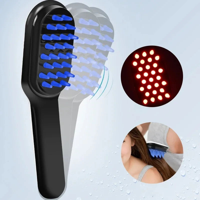 Hair Growth Comb Infrared Laser &ndash; Red Light Therapy