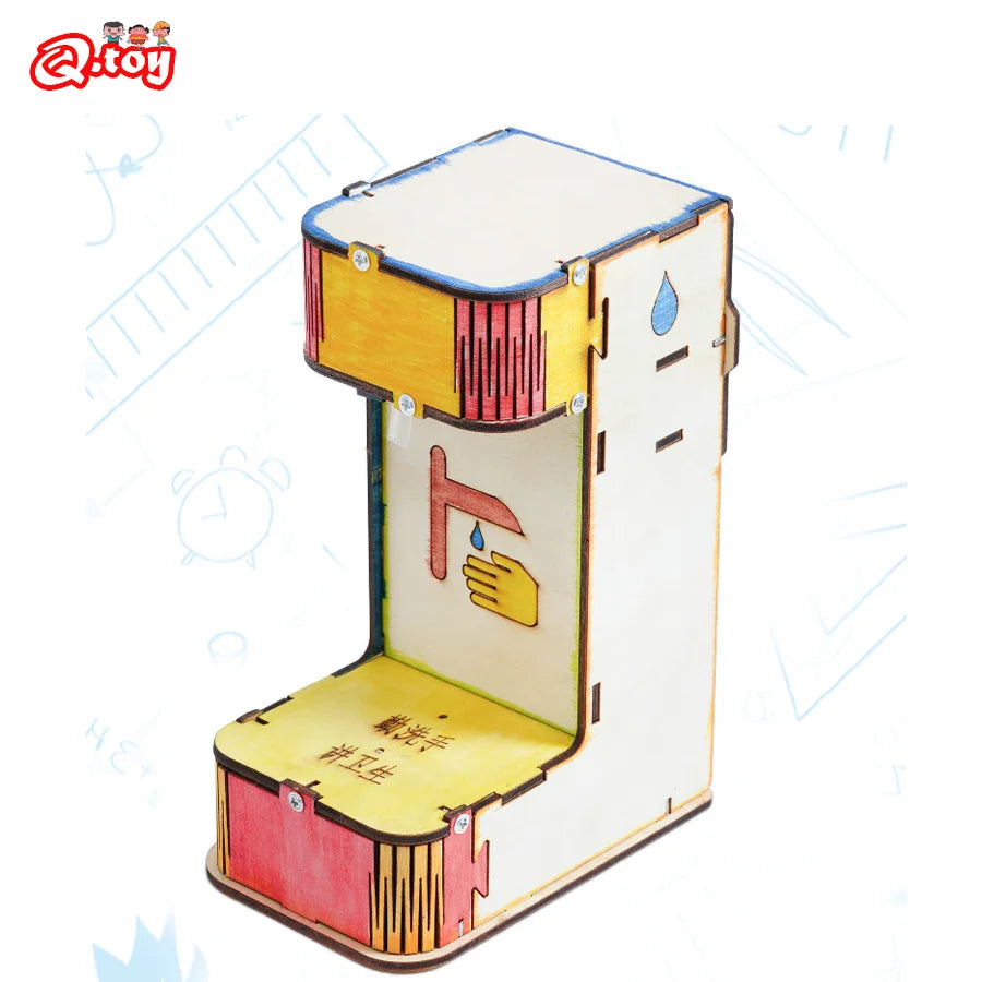 DIY Automatic Induction Foam Hand Washing Kit &ndash; Engaging Science Experiment for Teens