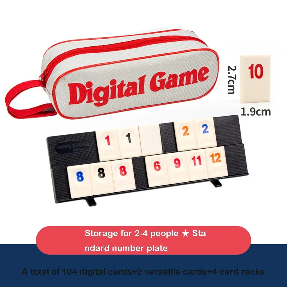 Standard Israeli Mahjong &ndash; Digital Cards for Social Play Travel Edition