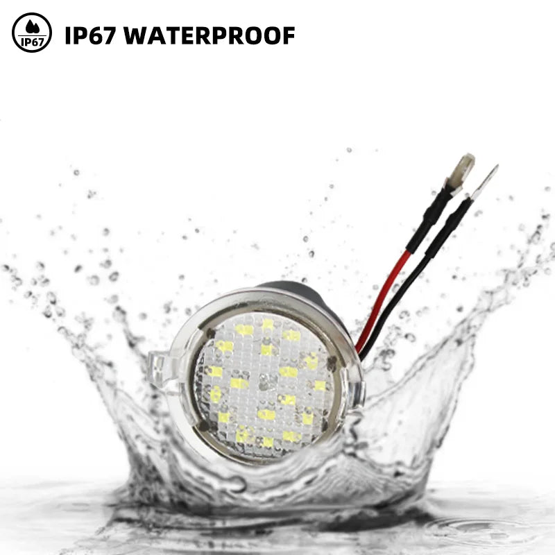 Ford LED Podświetlenie Lusterka Boczne Puddle Edge Mondeo Fusion