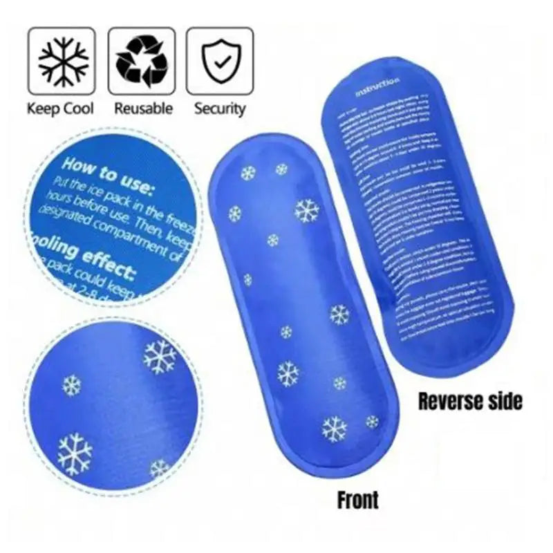 Reusable Insulin Cooling Travel Case &ndash; Portable Gel Pocket