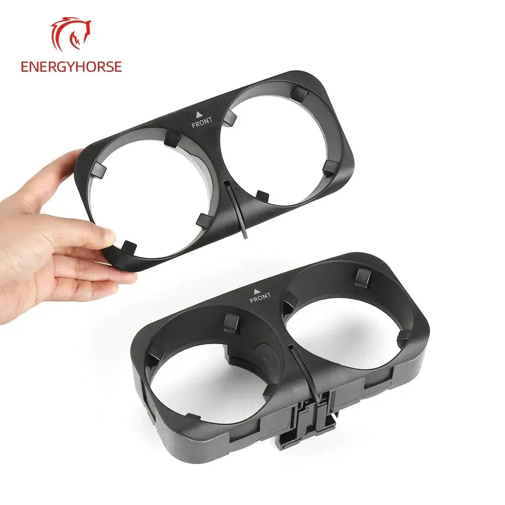 Car Center Console Cup Holder Cup Drink Holder Outer Cover for Mercedes Benz S-Class W221 Interior Accessaries Replacement by InterCyprus Trading Ltd